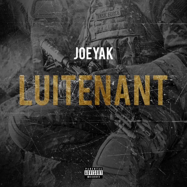 Cover van Luitenant