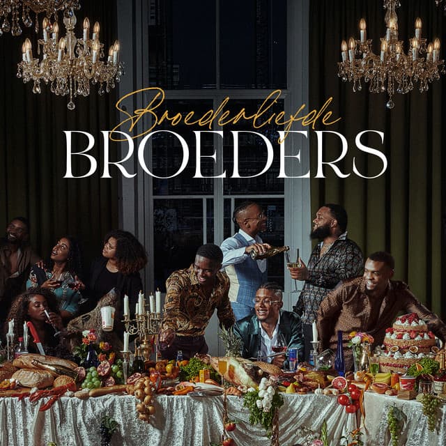 Cover van Broeders (Extended)