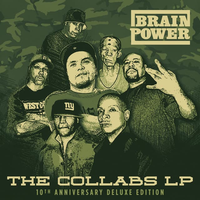 Cover van The Collabs LP (10th Anniversary Deluxe Edition)