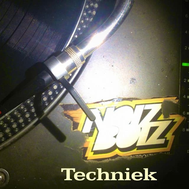 Cover van Techniek