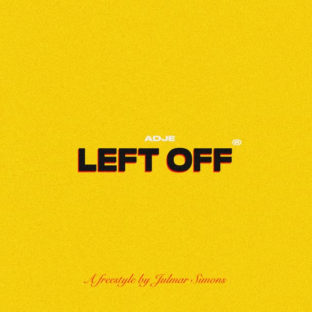 Cover van left off