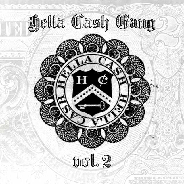 Cover van Hella Cash Gang (Vol. 2)