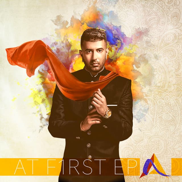 Cover van At F1rst