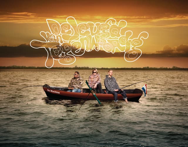 Cover van De Machine