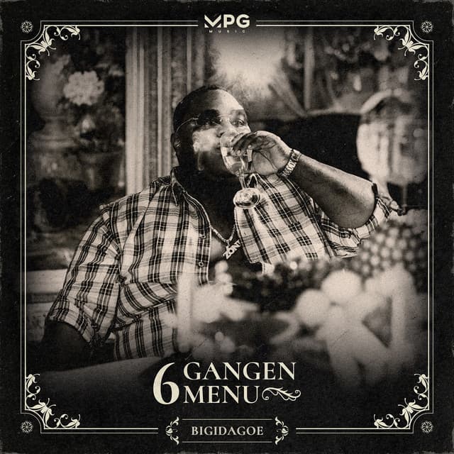 Cover van Zes Gangen Menu