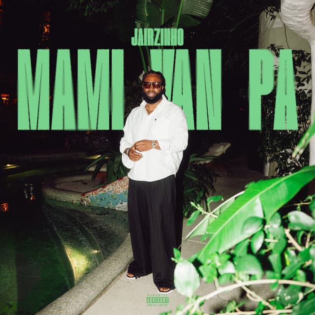 Cover van Mami Van Pa