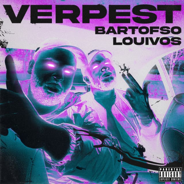 Cover van Verpest