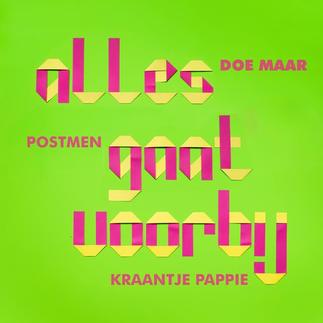Cover van Alles Gaat Voorbij