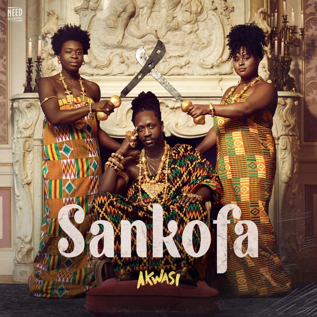 Cover van Sankofa