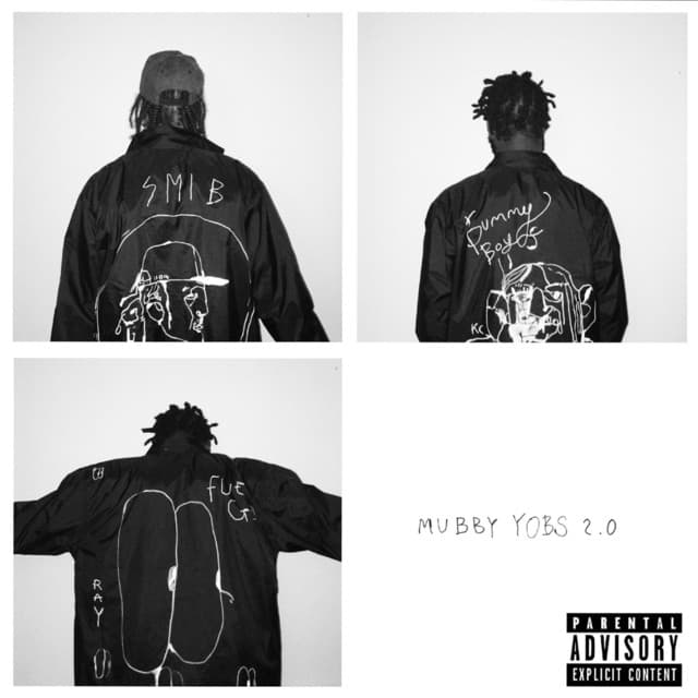 Cover van MUBBY YOBS 2.0