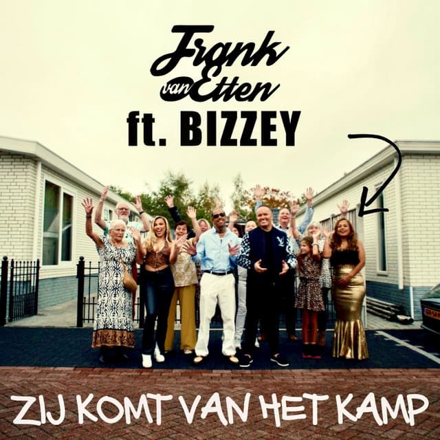 Cover van Zij komt van het kamp