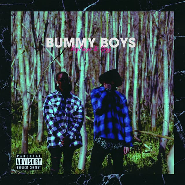 Cover van BUMMY BOYS
