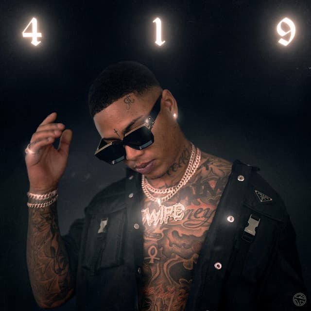 Cover van 419