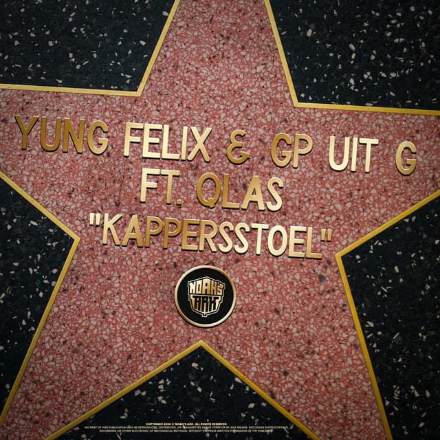 Cover van Kappersstoel