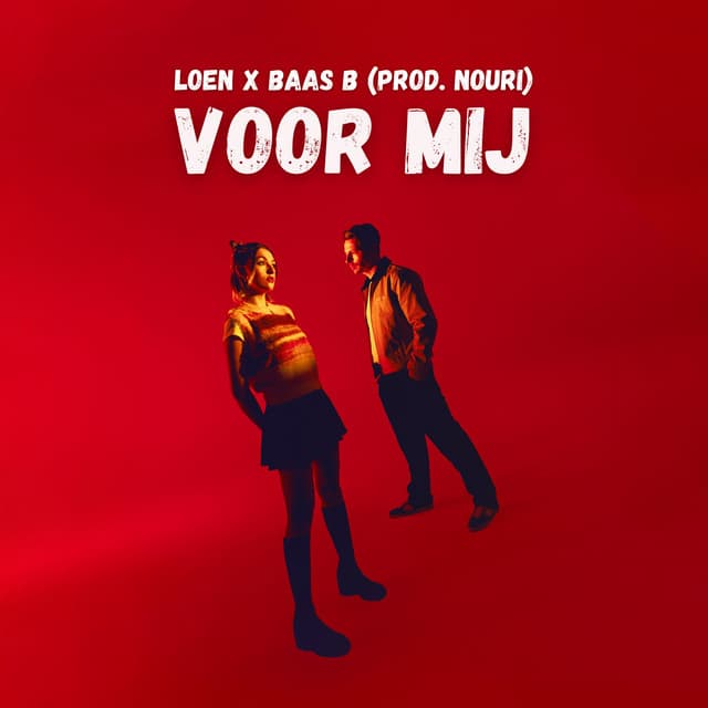Cover van Voor Mij (with Nouri)