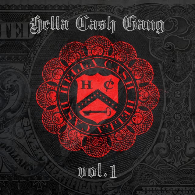 Cover van Hella Cash Gang (Vol. 1)