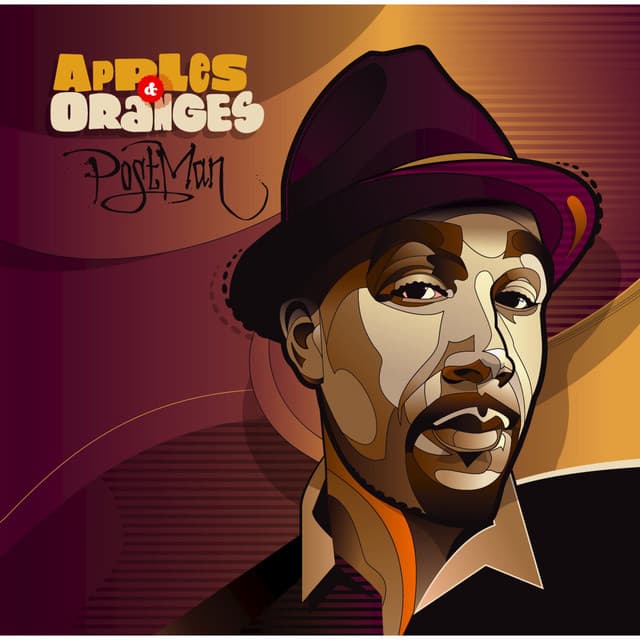 Cover van Apples & Oranges