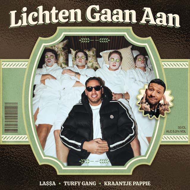 Cover van Lichten Gaan Aan