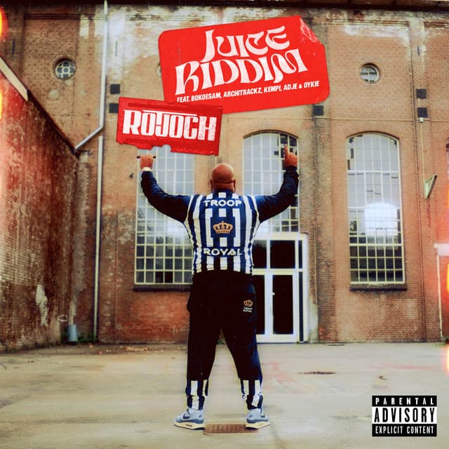 Cover van Juice Riddim