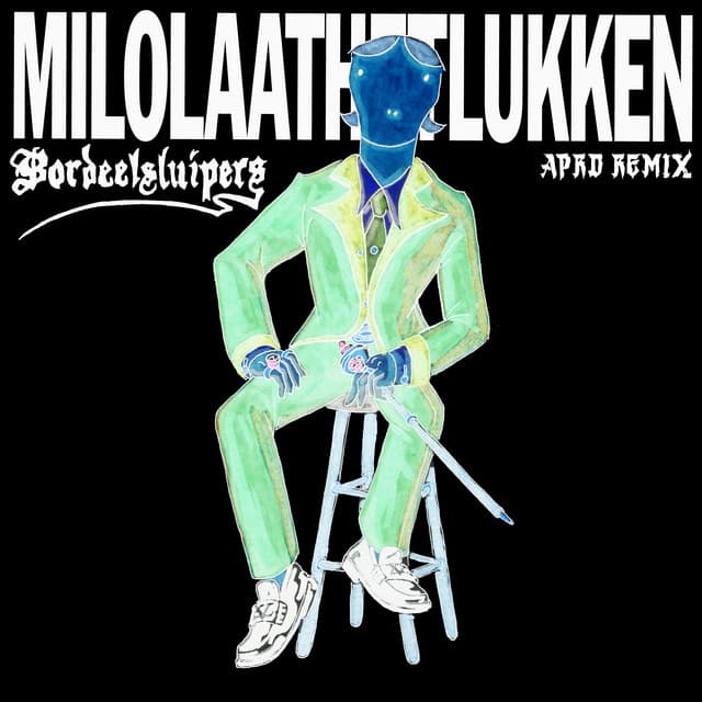 Cover van Bordeelsluipers (APRD Remix)