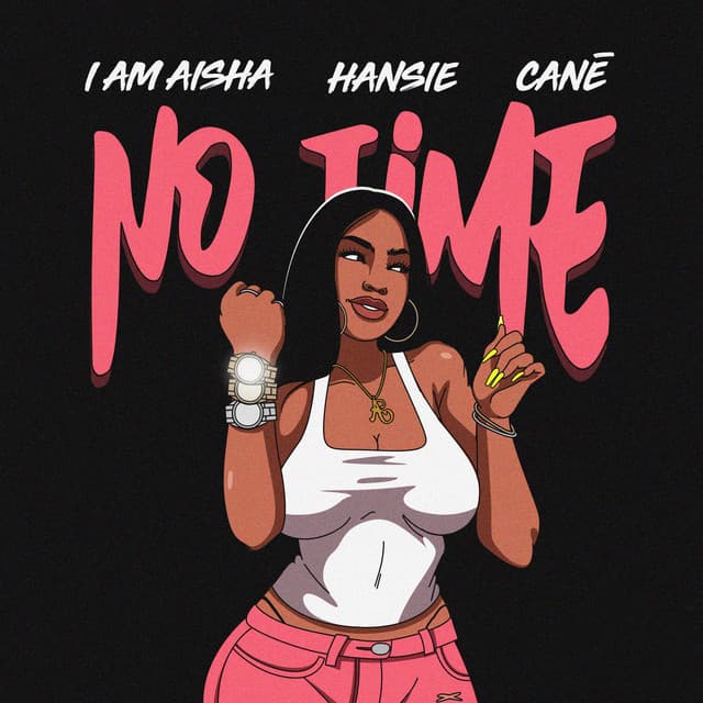 Cover van No Time