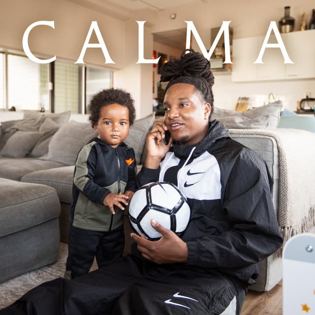 Cover van Calma