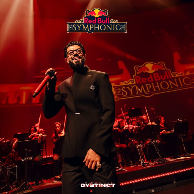 Cover van RED BULL SYMPHONIC LIVE