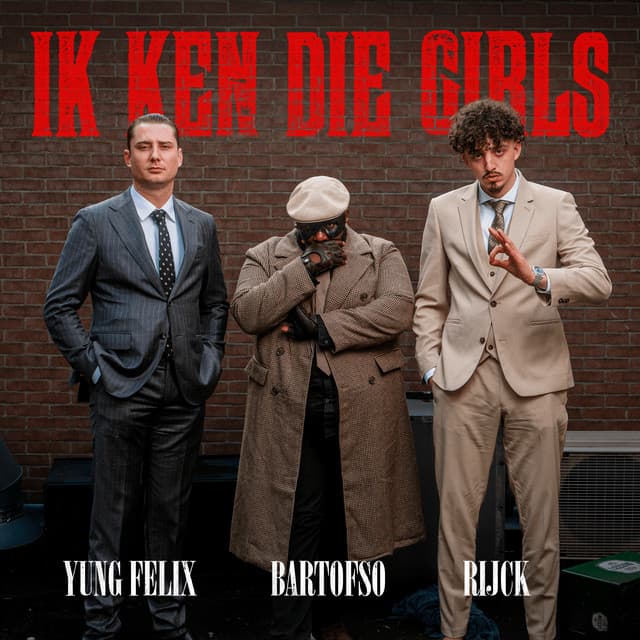 Cover van Ik Ken Die Girls