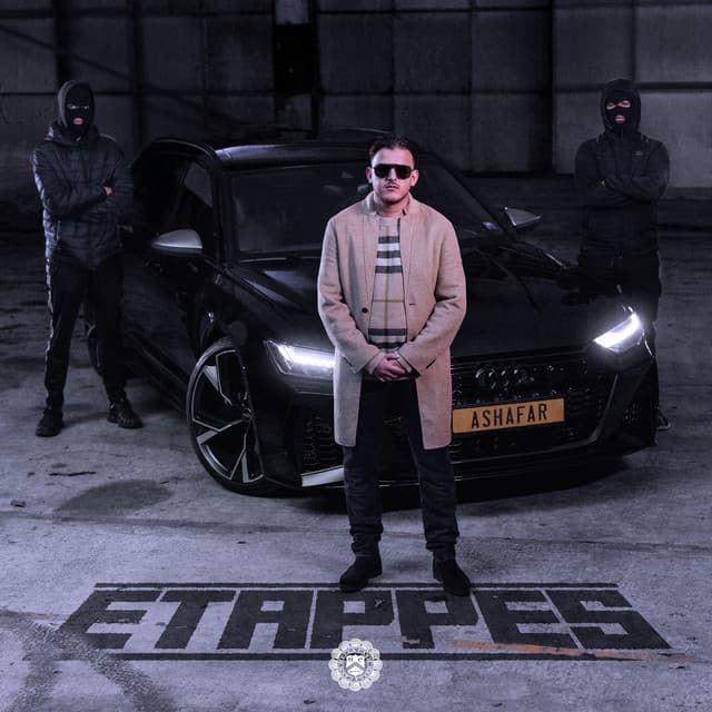 Cover van Etappes