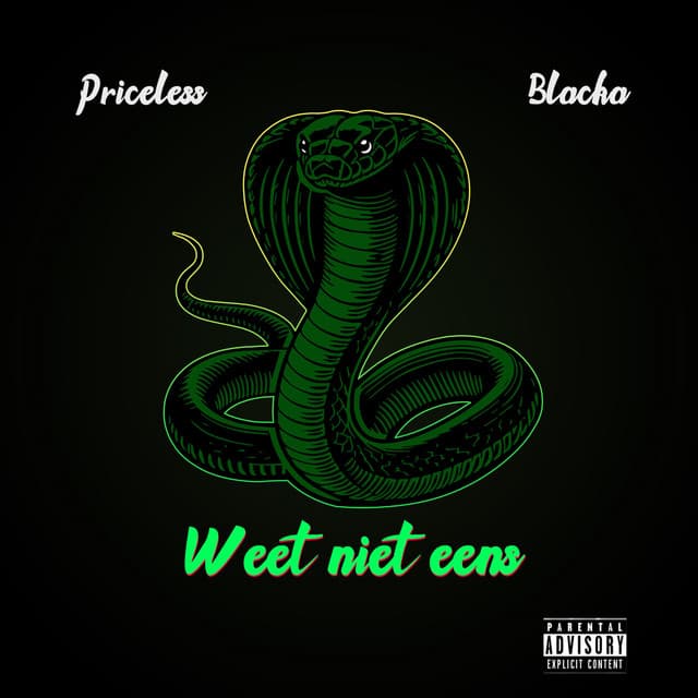Cover van Weet niet eens