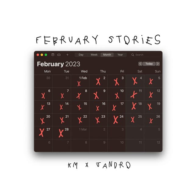 Cover van February Stories