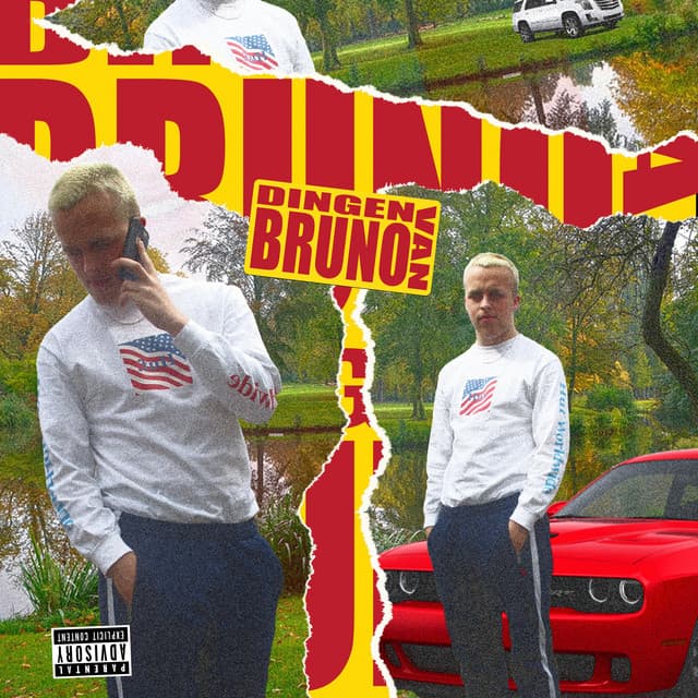 Cover van Dingen Van Bruno