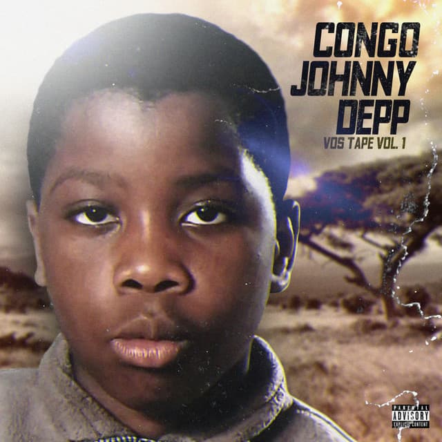 Cover van Vostape Vol.1: Congo Johnny Depp