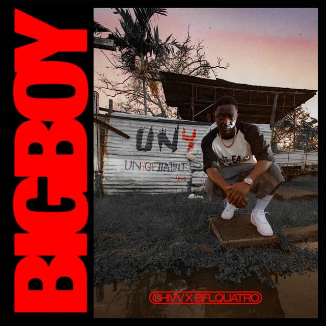 Cover van BIGBOY