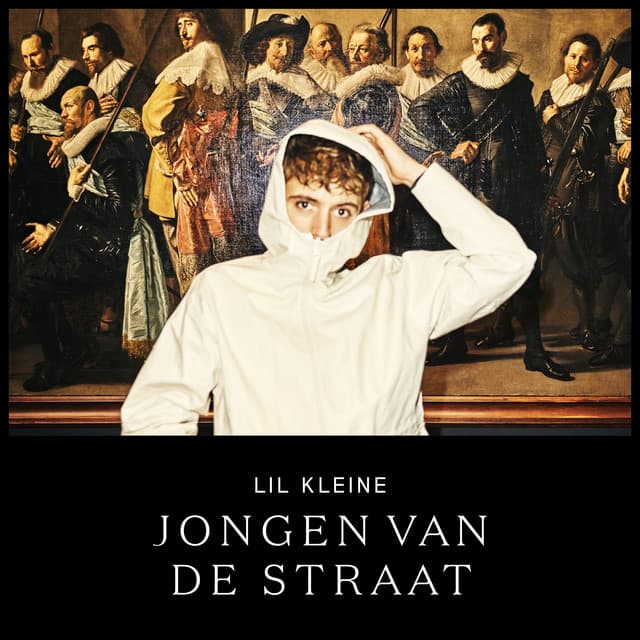 Cover van Jongen Van De Straat