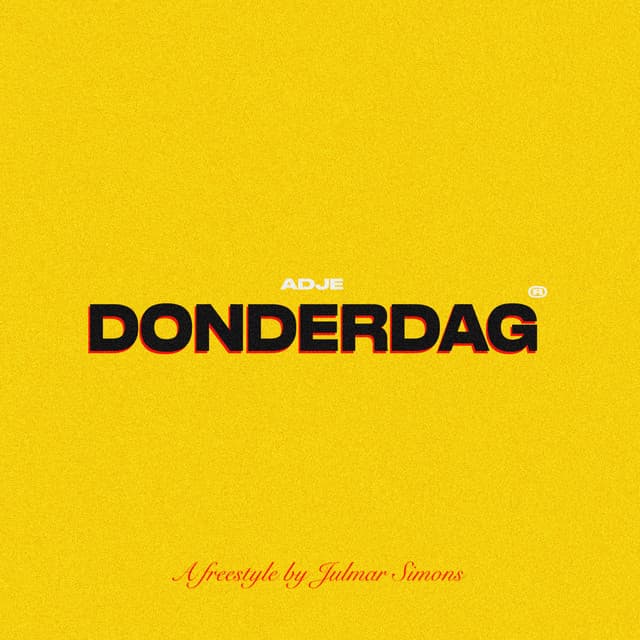 Cover van donderdag