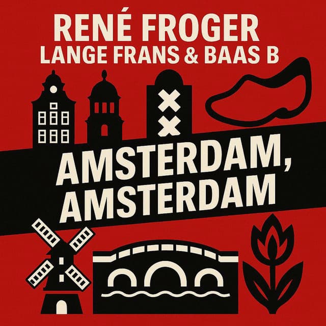 Cover van Amsterdam, Amsterdam