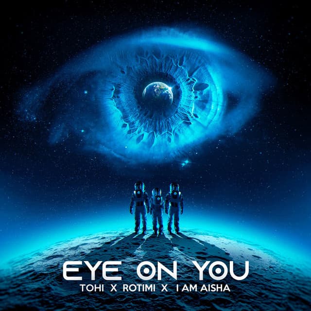 Cover van Eye On You