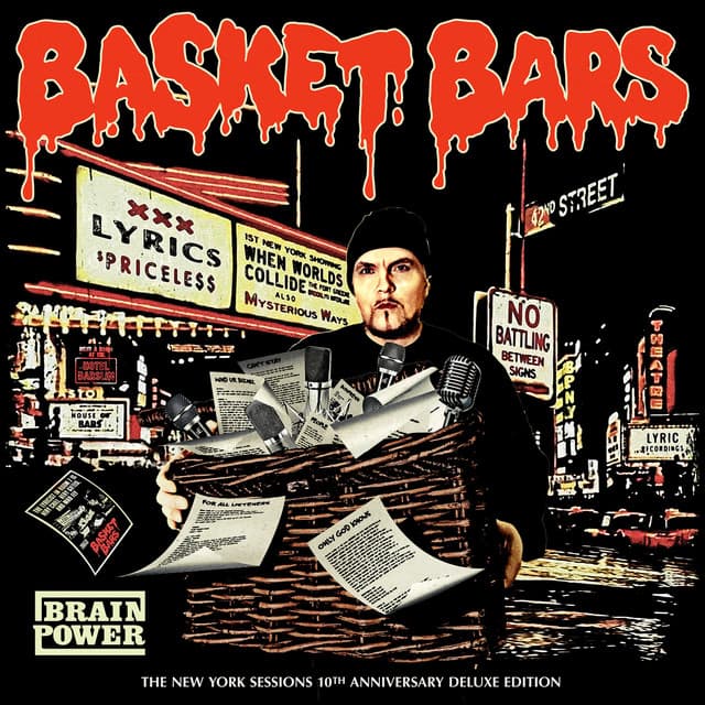 Cover van Basket Bars (The New York Sessions 10th Anniversary Deluxe Edition)