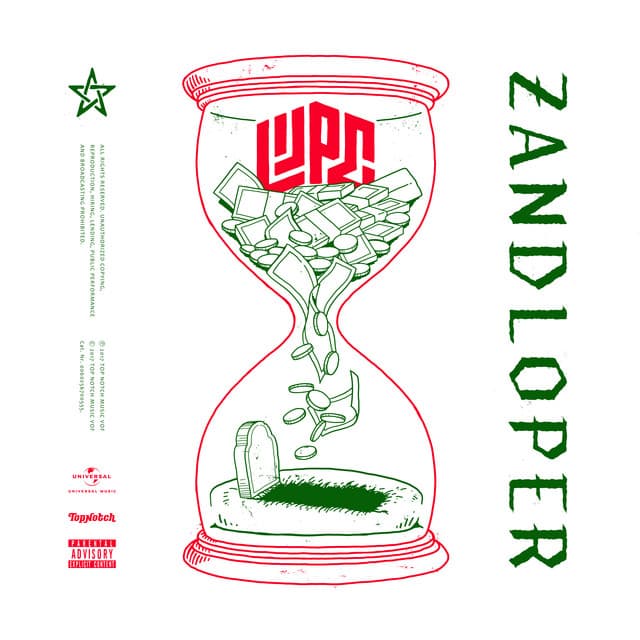 Cover van Zandloper