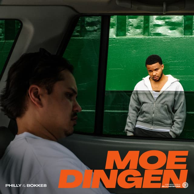 Cover van Moe Dingen