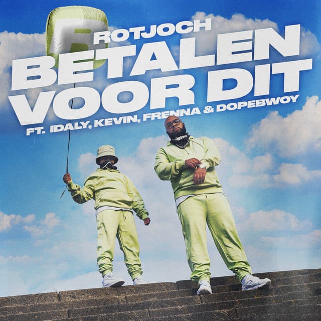 Cover van Betalen Voor Dit