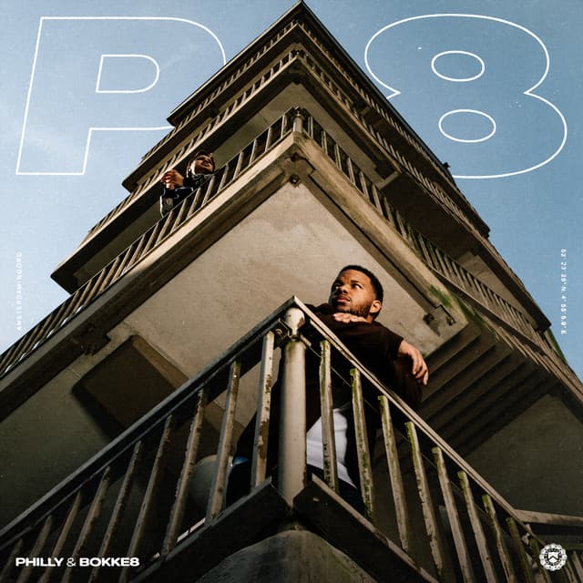 Cover van P8