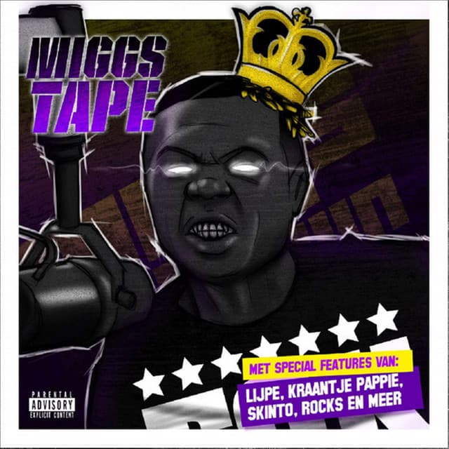 Cover van Miggstape