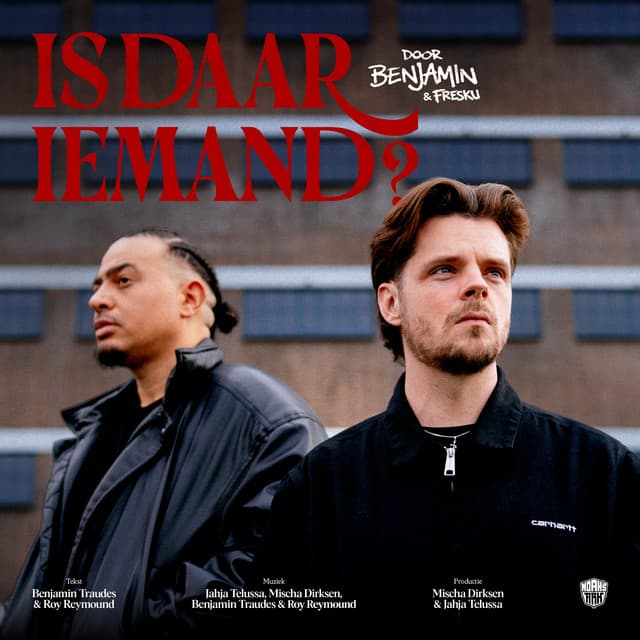 Cover van Is daar iemand?