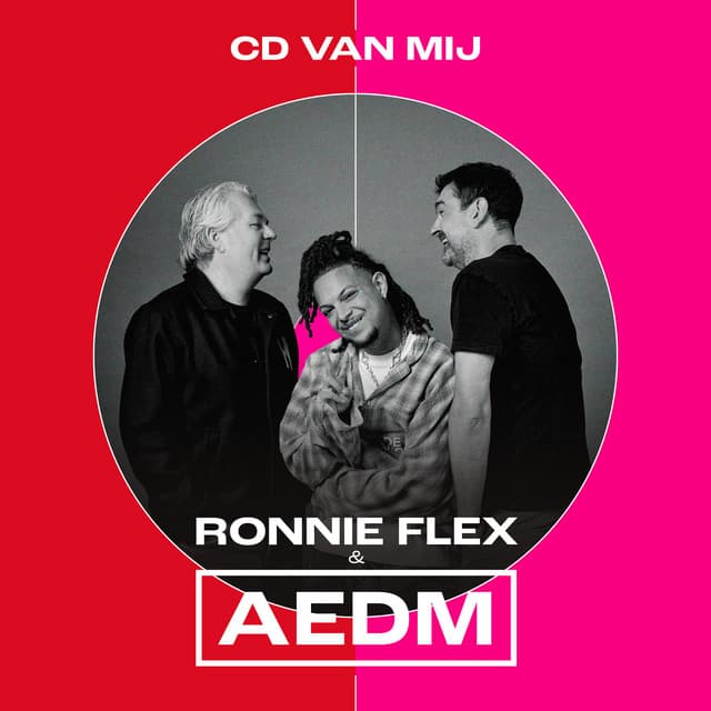Cover van CD van mij