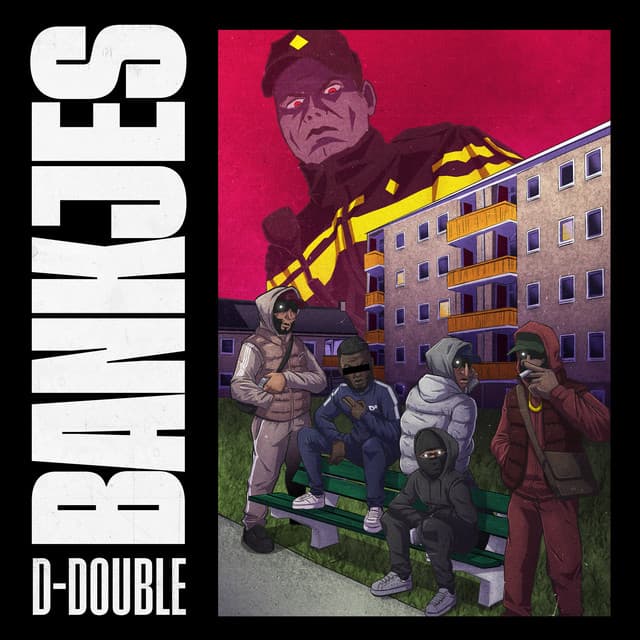 Cover van Bankjes