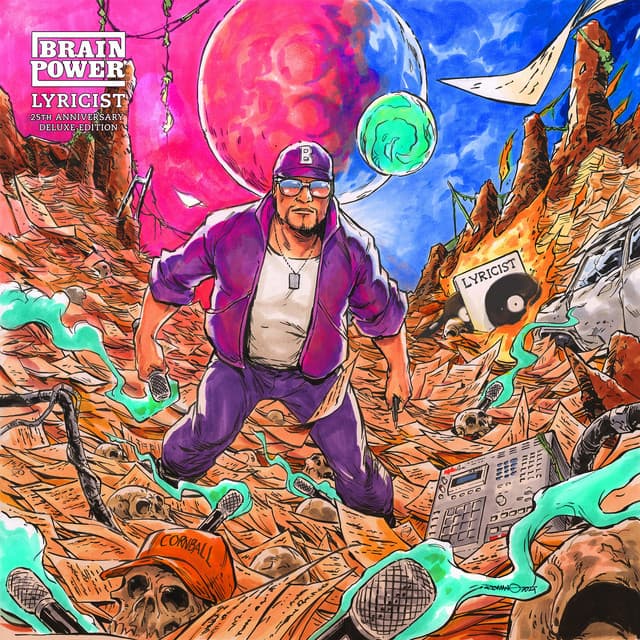 Cover van Lyricist (25th Anniversary Deluxe Edition)