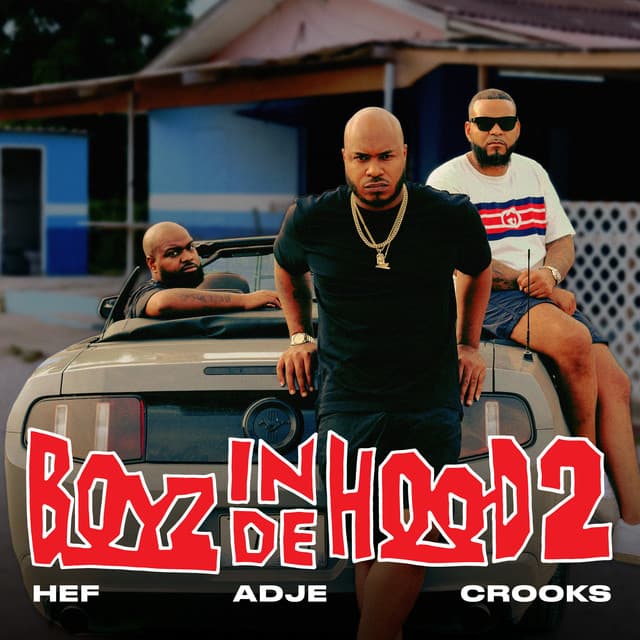 Cover van Boyz In De Hood 2