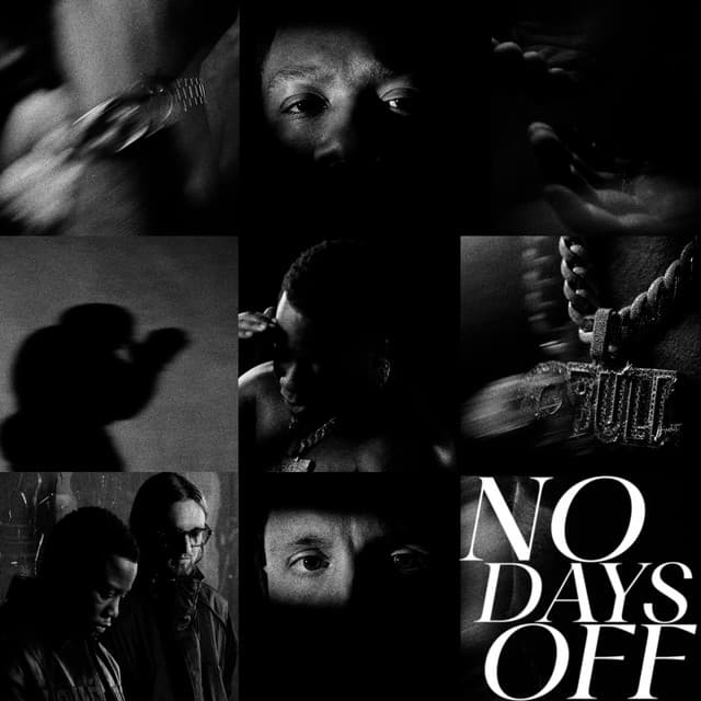 Cover van NO DAYS OFF